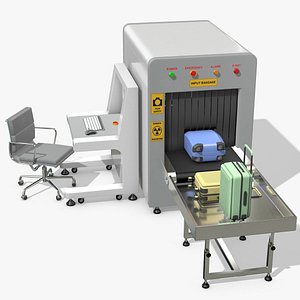 X-Ray Machine Security Scanner