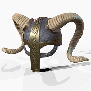 3D helmet warrior
