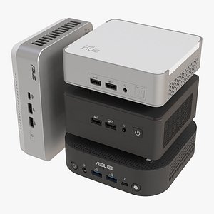4 NUC PC Collection