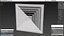 Air Vent Diffuser Square