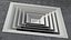 Air Vent Diffuser Square