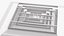 Air Vent Diffuser Square