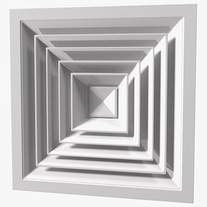 Air Vent Diffuser Square