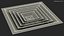 Air Vent Diffuser Square