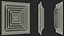 Air Vent Diffuser Square