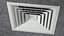 Air Vent Diffuser Square