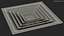 Air Vent Diffuser Square