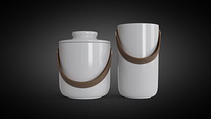Glacier Ice Bucket and Wine Cooler by Stelton