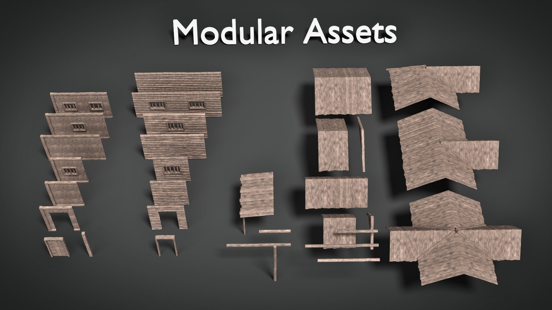 Modular Wooden Village model https://p.turbosquid.com/ts-thumb/JG/Pc7Ljq/6o/modularassets/png/1761719575/1920x1080/fit_q87/674de7cc6e5934199f64f25db6b682a5b8572512/modularassets.jpg