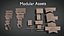 Modular Wooden Village