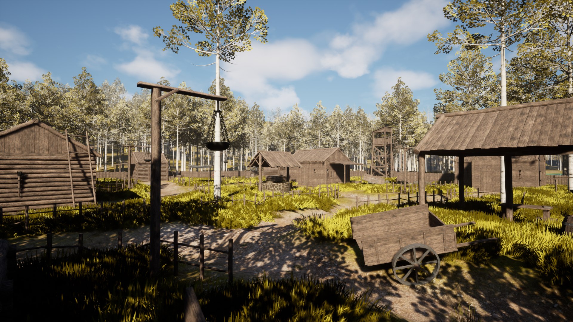 Modular Wooden Village model https://p.turbosquid.com/ts-thumb/JG/Pc7Ljq/G3/pic11/jpg/1761719569/1920x1080/fit_q87/40793a43eb808cdb2db1ac68b3f0378c87b54eec/pic11.jpg