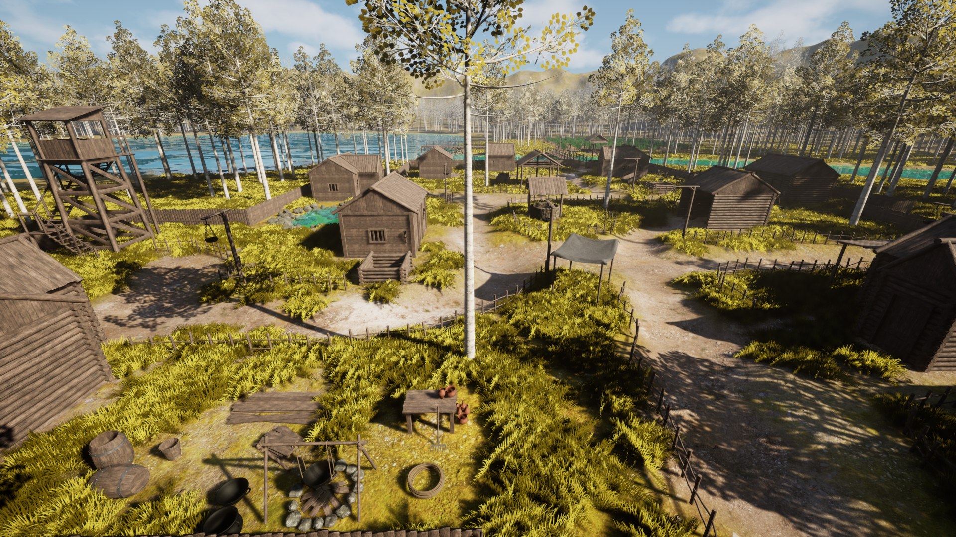 Modular Wooden Village model https://p.turbosquid.com/ts-thumb/JG/Pc7Ljq/Og/pic10/jpg/1761719569/1920x1080/fit_q87/058c2db4793f38a8ed9a87e1f627127b5d20a7bc/pic10.jpg
