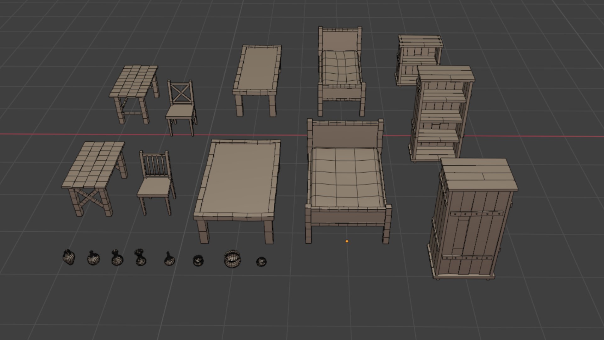Modular Wooden Village model https://p.turbosquid.com/ts-thumb/JG/Pc7Ljq/Uq/wireframebed/png/1761720189/1920x1080/fit_q87/1697fa0d88118b8977f5c03f49758118fea78df6/wireframebed.jpg