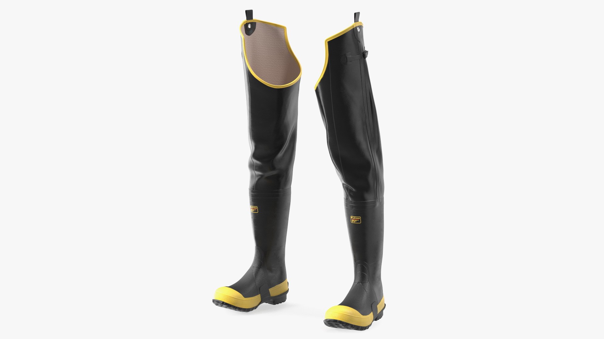 Lacrosse Waterproof Hip Waders For Work 3D Model TurboSquid 1819230