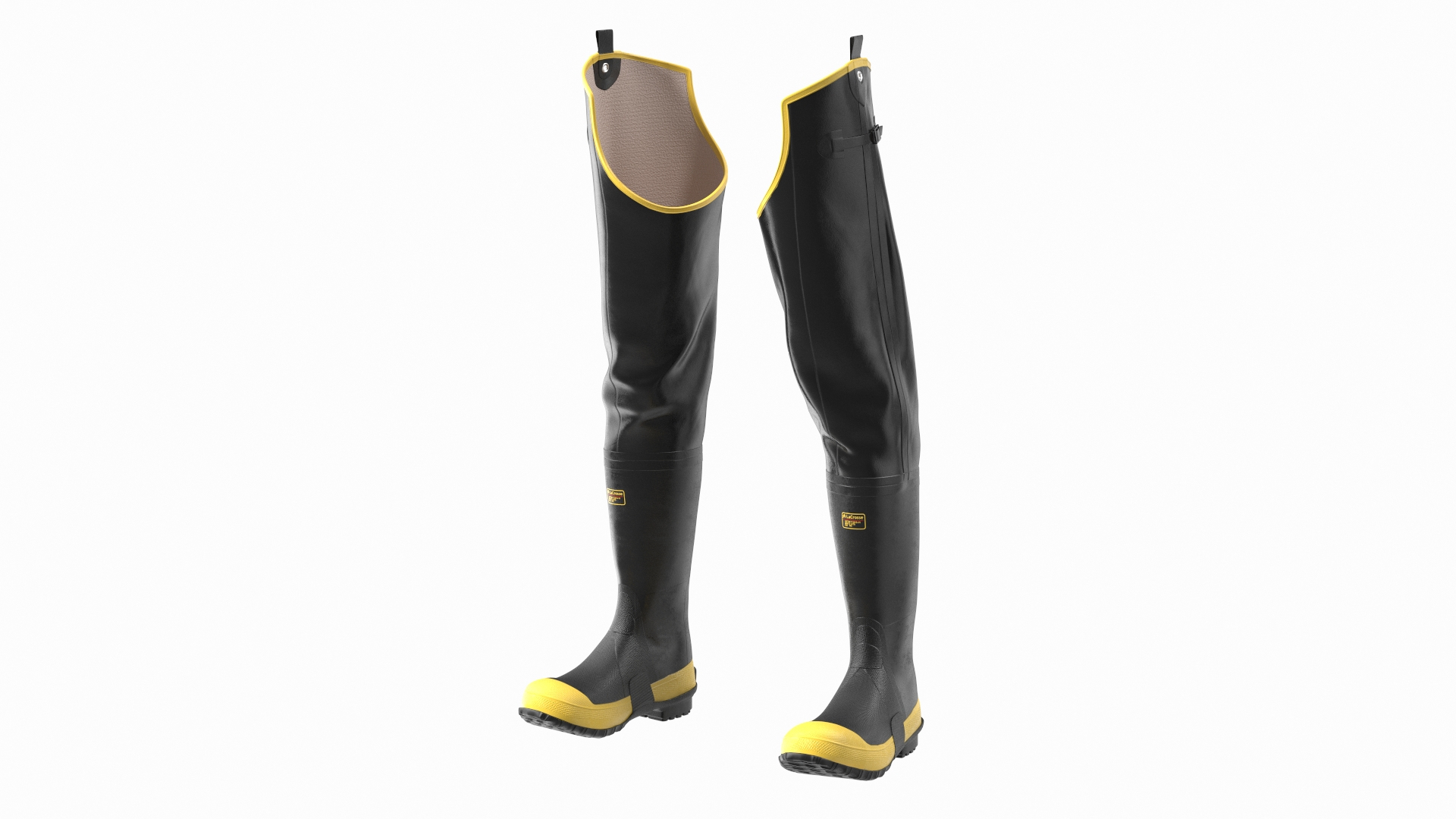 Lacrosse Waterproof Hip Waders For Work 3D Model TurboSquid 1819230