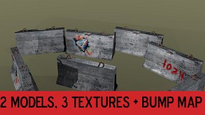 Concrete Barrier
