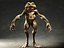 3D Frog creature