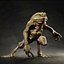 3D Frog creature