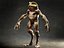 3D Frog creature