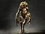 3D Frog creature