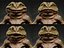3D Frog creature