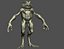 3D Frog creature