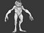 3D Frog creature
