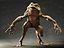 3D Frog creature