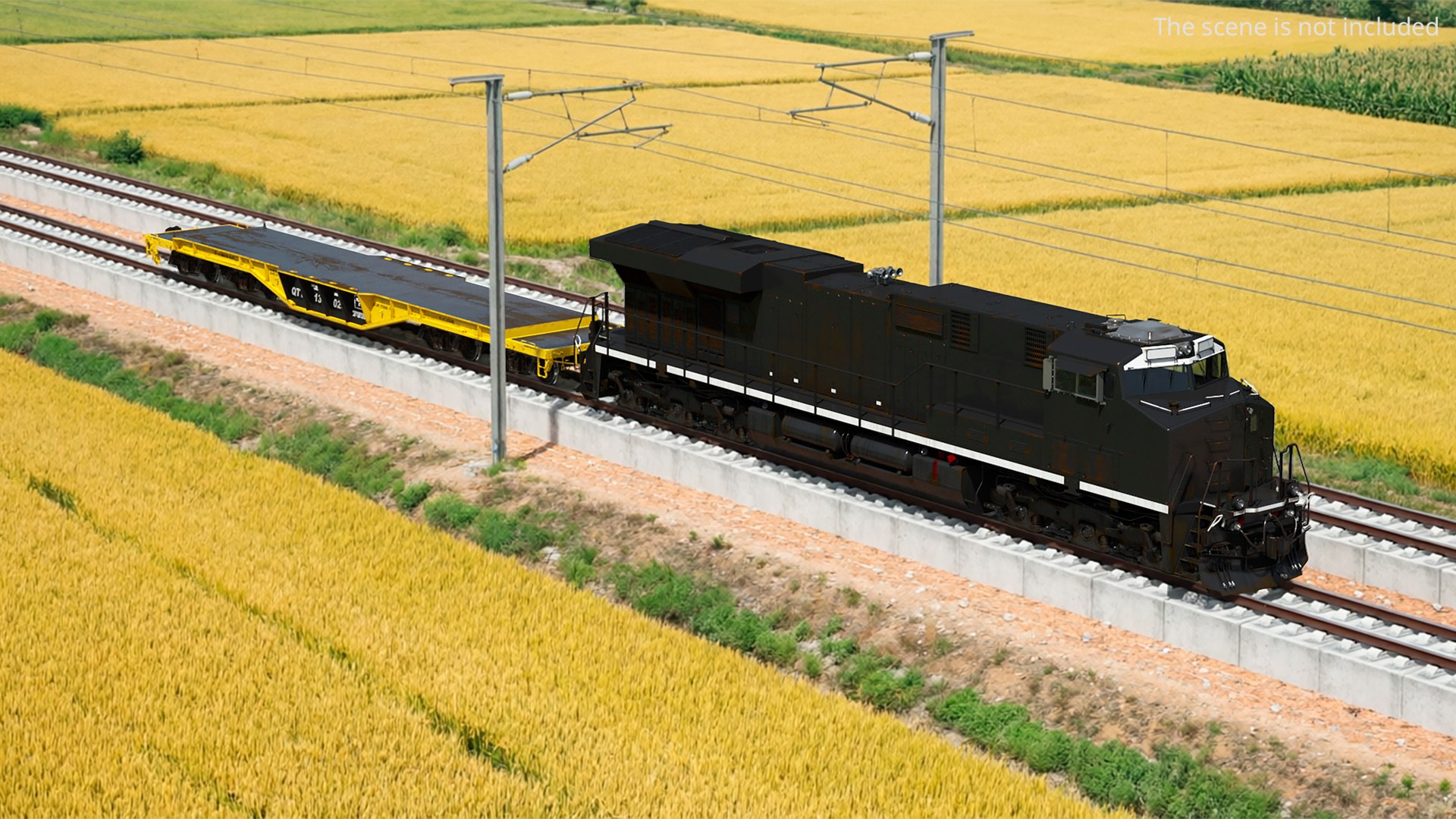 Freight Flat Wagon with Diesel Locomotive 3D https://p.turbosquid.com/ts-thumb/JG/TyaSFq/HH/freight_flat_wagon_with_diesel_locomotive_002/jpg/1784761835/1920x1080/fit_q87/c023f21f201e053400f5fa825b8a4ab135a97b5b/freight_flat_wagon_with_diesel_locomotive_002.jpg
