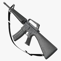 Assault Rifle M16 2