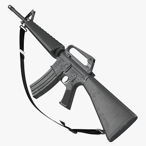 Assault Rifle M16 2