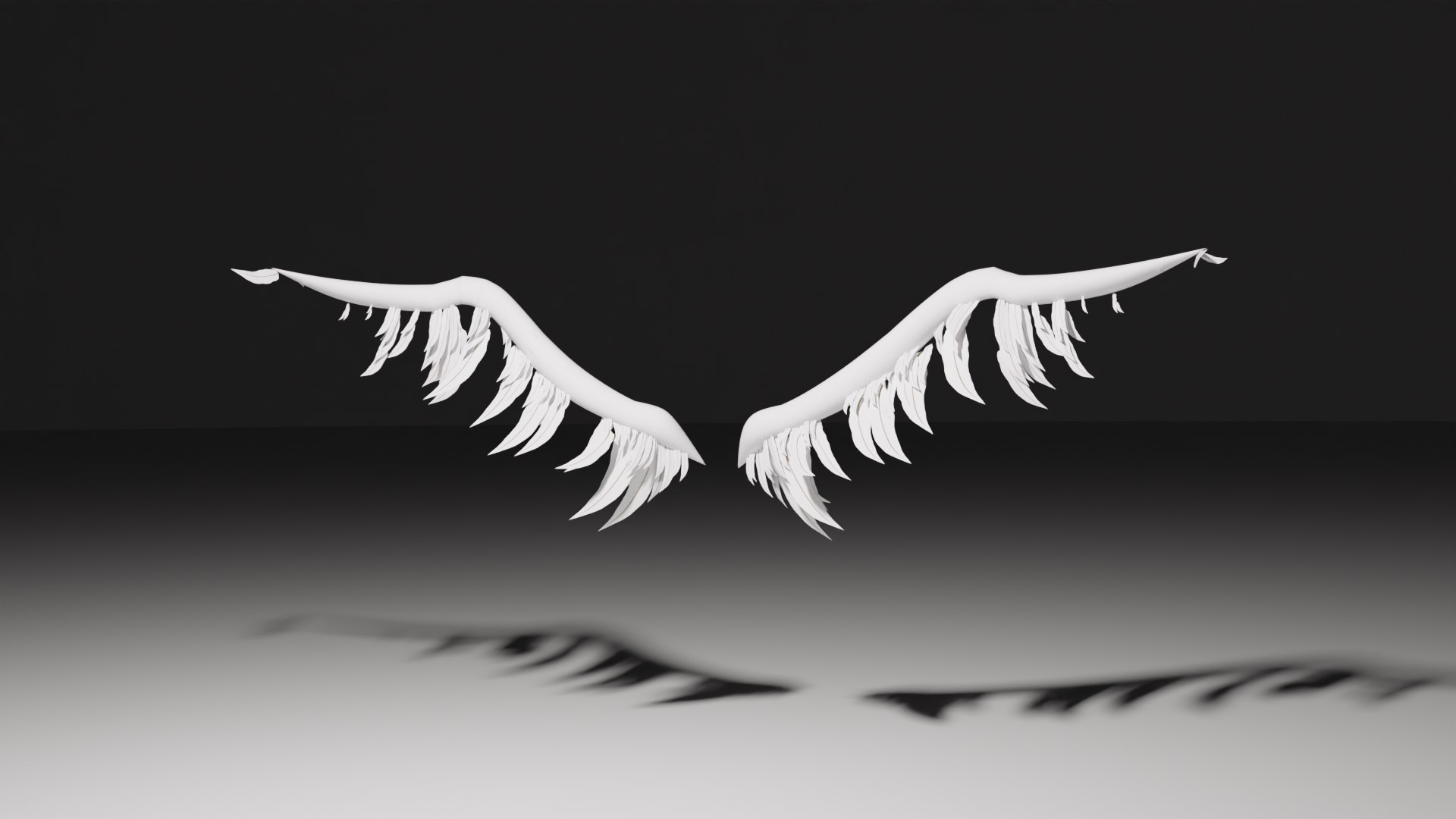 Angel Wings With Animation 3D Model - TurboSquid 1954694