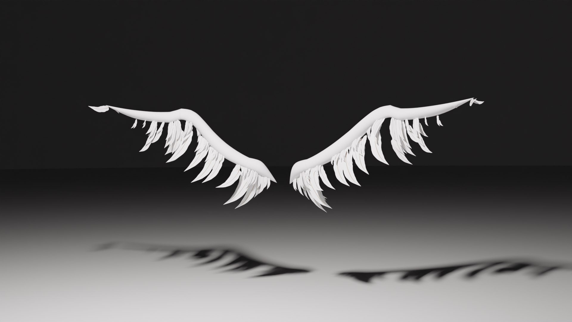 Angel Wings With Animation 3D Model - TurboSquid 1954694