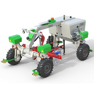 Autonomous Farm Robot Orio Naio 3D model