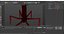 Bacteriophage Rigged for Cinema 4D