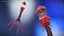 Bacteriophage Rigged for Cinema 4D