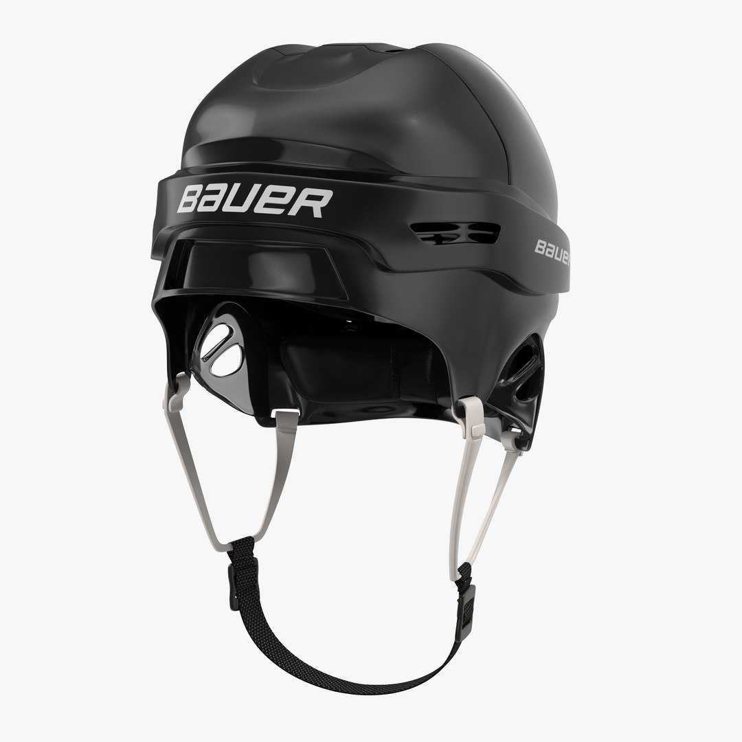 Ice Hockey Helmet 2 3D Model 3D model preview