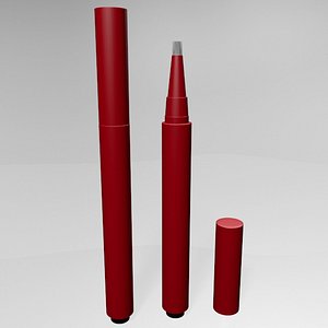 Teeth Whitening Pen 01 3D model