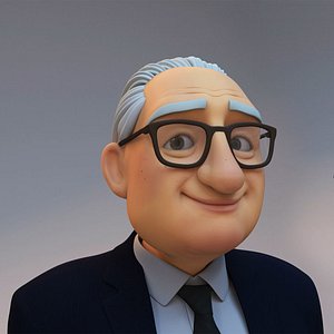 3D Old Man