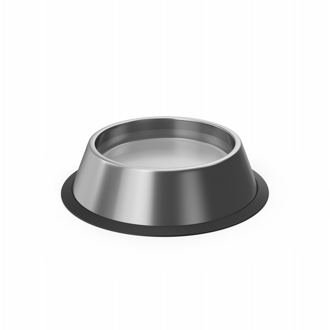 Dog Bowl With Water 3D Model TurboSquid 2146427