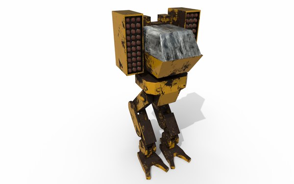Low Poly Battletech 3D Models for Download | TurboSquid