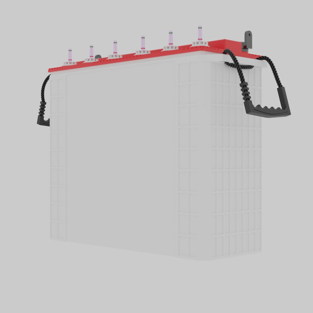 3D Inverter Battery Model - TurboSquid 1788823