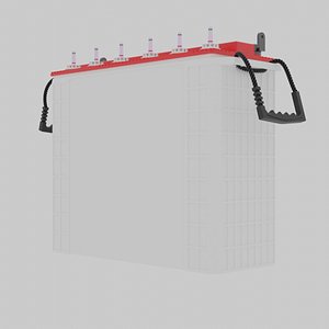 3D Inverter Battery model