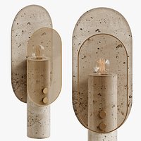 Travertino Nostalgia Table Lamp by Saccal Design House