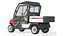 Chariot de golf Yamaha UMAX CAB rouge