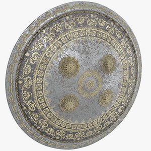 3D Islamic Shield Old and New
