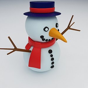 Snowman Toy