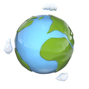 Cartoon Earth