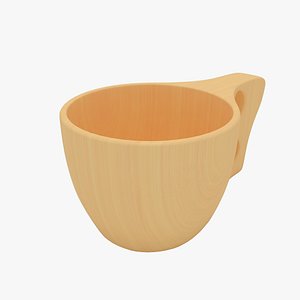 max wooden cup