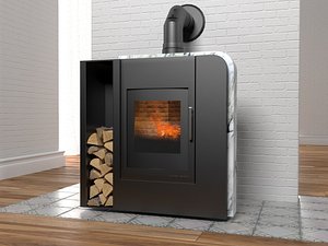 Aruba wood stove